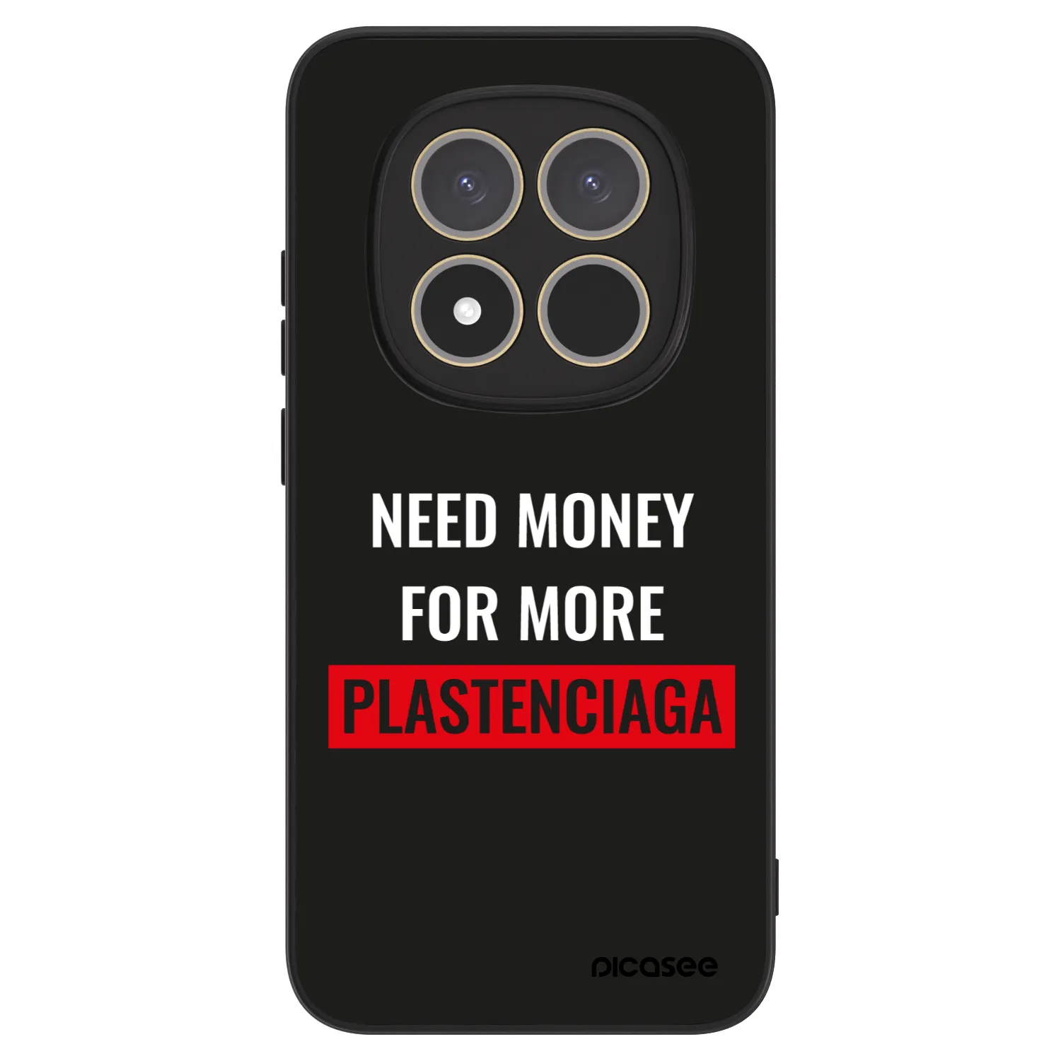 Picasee ULTIMATE CASE za Xiaomi Redmi Note 15 Pro 4G - More PLASTENCIAGA