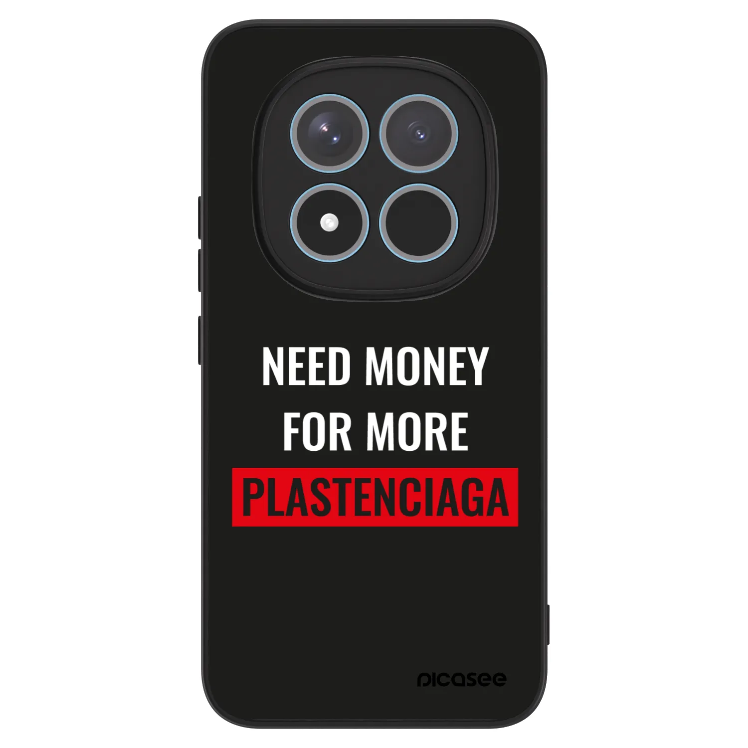 Picasee ULTIMATE CASE za Xiaomi Redmi Note 15 Pro+ - More PLASTENCIAGA