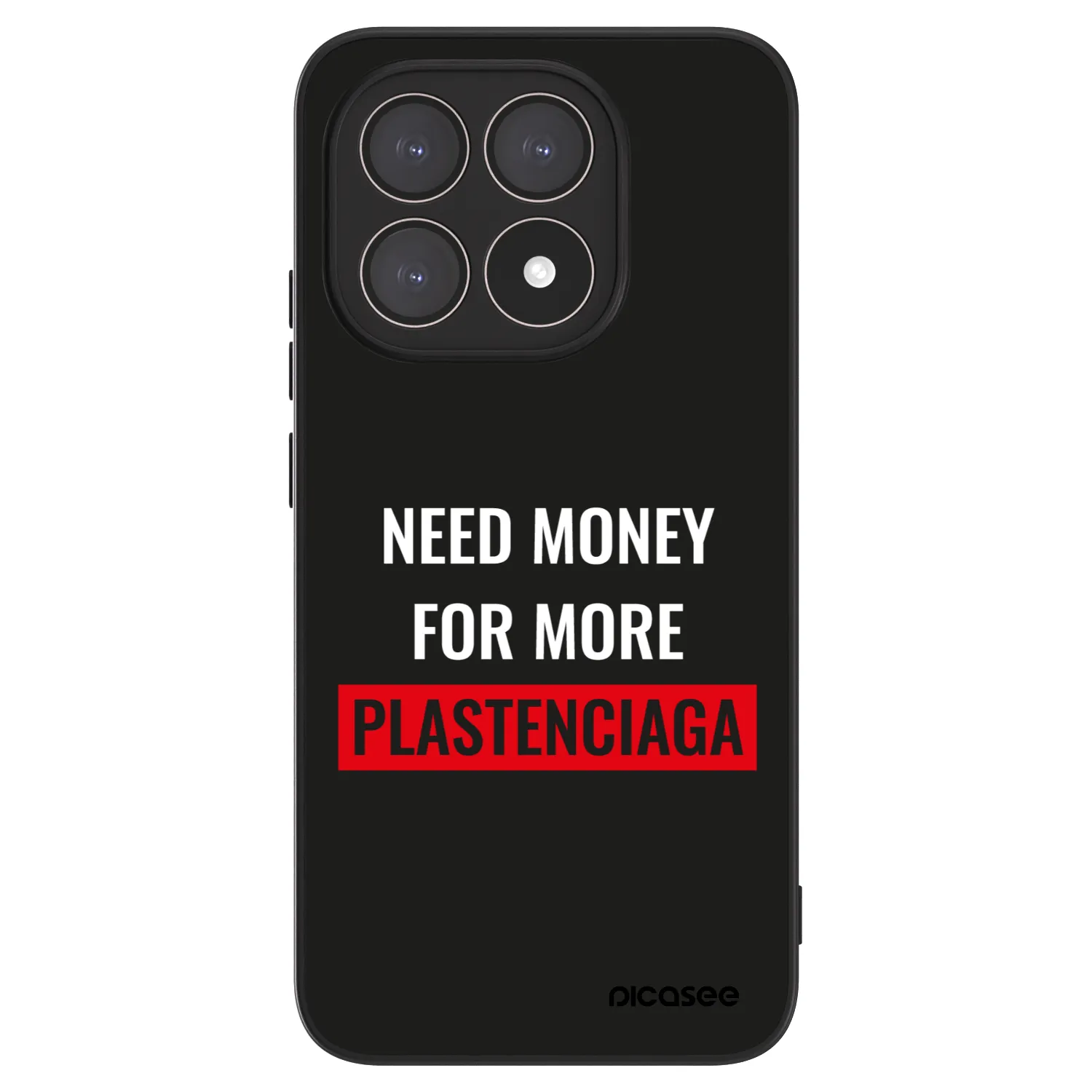Picasee ULTIMATE CASE za Xiaomi 15T - More PLASTENCIAGA