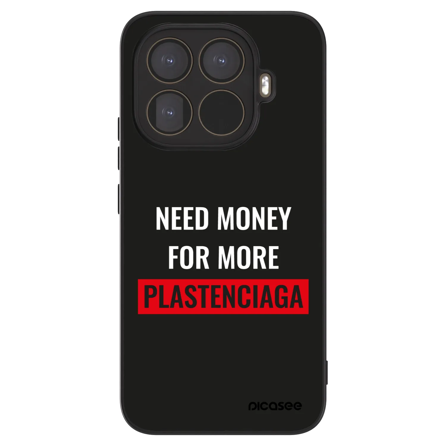 Picasee ULTIMATE CASE za Xiaomi 15T Pro - More PLASTENCIAGA