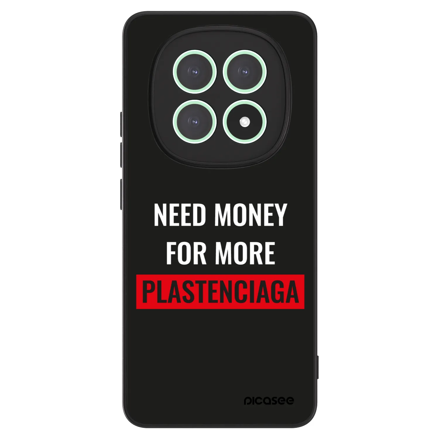 Picasee ULTIMATE CASE za Xiaomi Redmi Note 15 - More PLASTENCIAGA