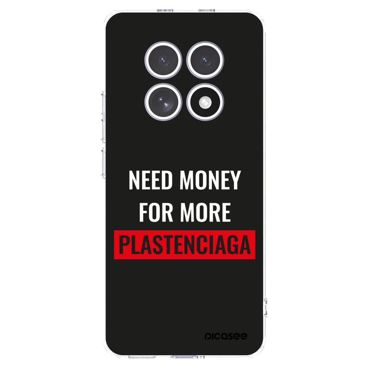 Picasee silikonska prozirna maskica za Xiaomi Redmi Note 15 - More PLASTENCIAGA