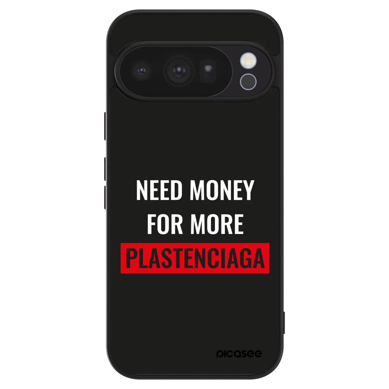 Picasee ULTIMATE CASE za Google Pixel 10 Pro - More PLASTENCIAGA