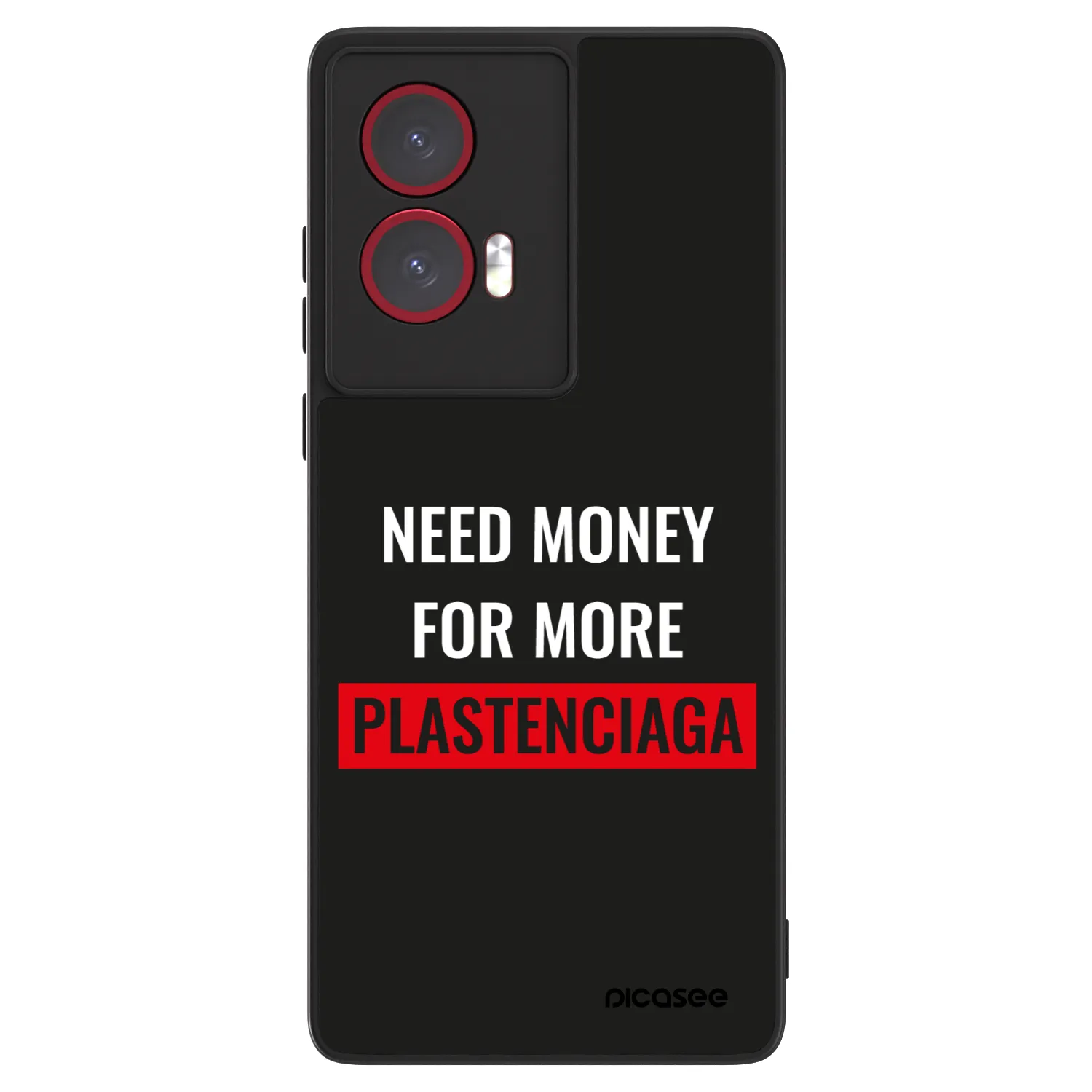 Picasee ULTIMATE CASE za Motorola Edge 50 Fusion - More PLASTENCIAGA