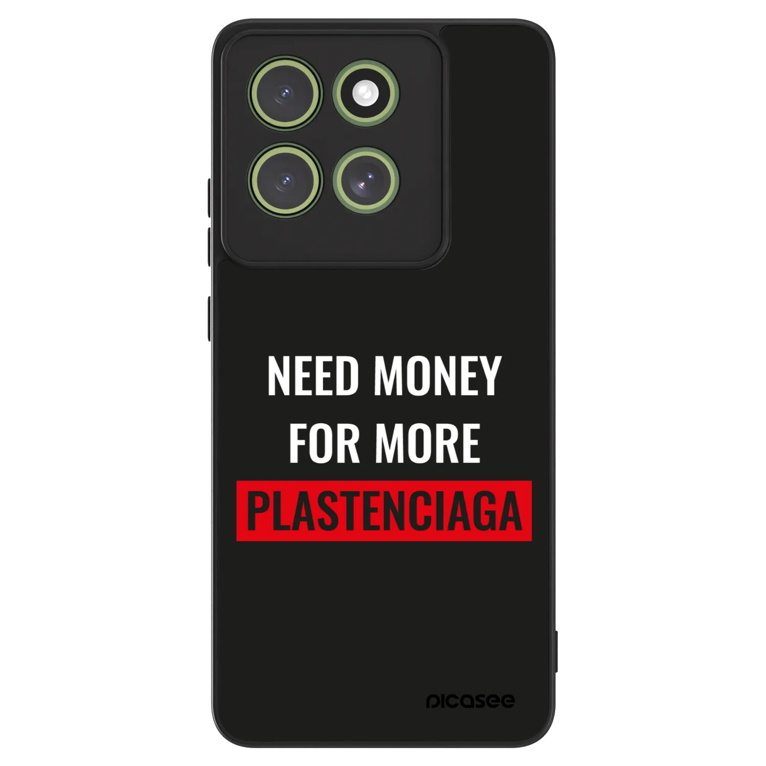 Picasee ULTIMATE CASE za Motorola Moto G86 Power 5G - More PLASTENCIAGA