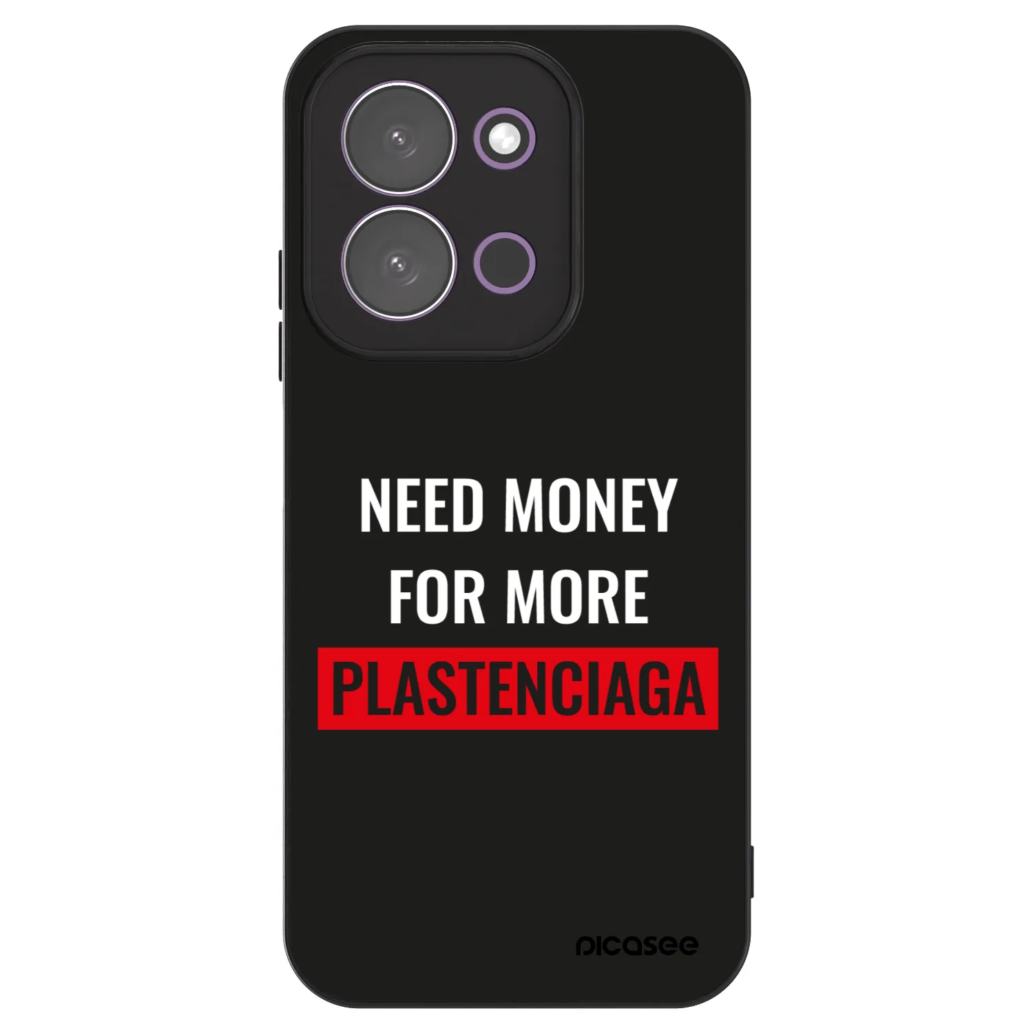 Picasee ULTIMATE CASE za Xiaomi Redmi 15C 5G - More PLASTENCIAGA