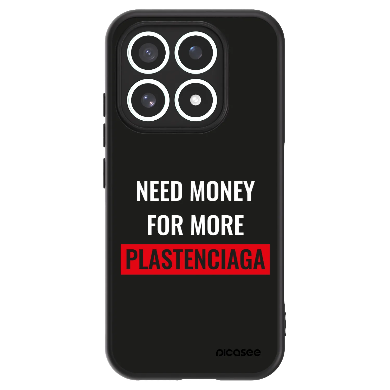 Picasee ULTIMATE CASE za Xiaomi 17 - More PLASTENCIAGA