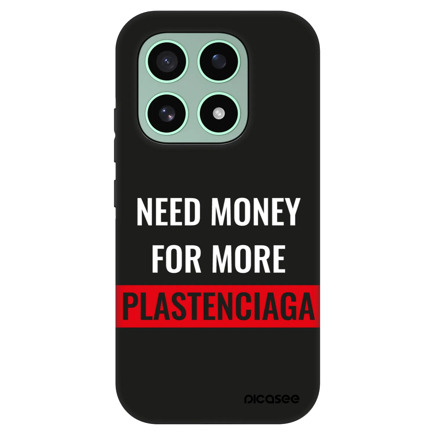 Picasee Fashion Case za Xiaomi 17 - More PLASTENCIAGA