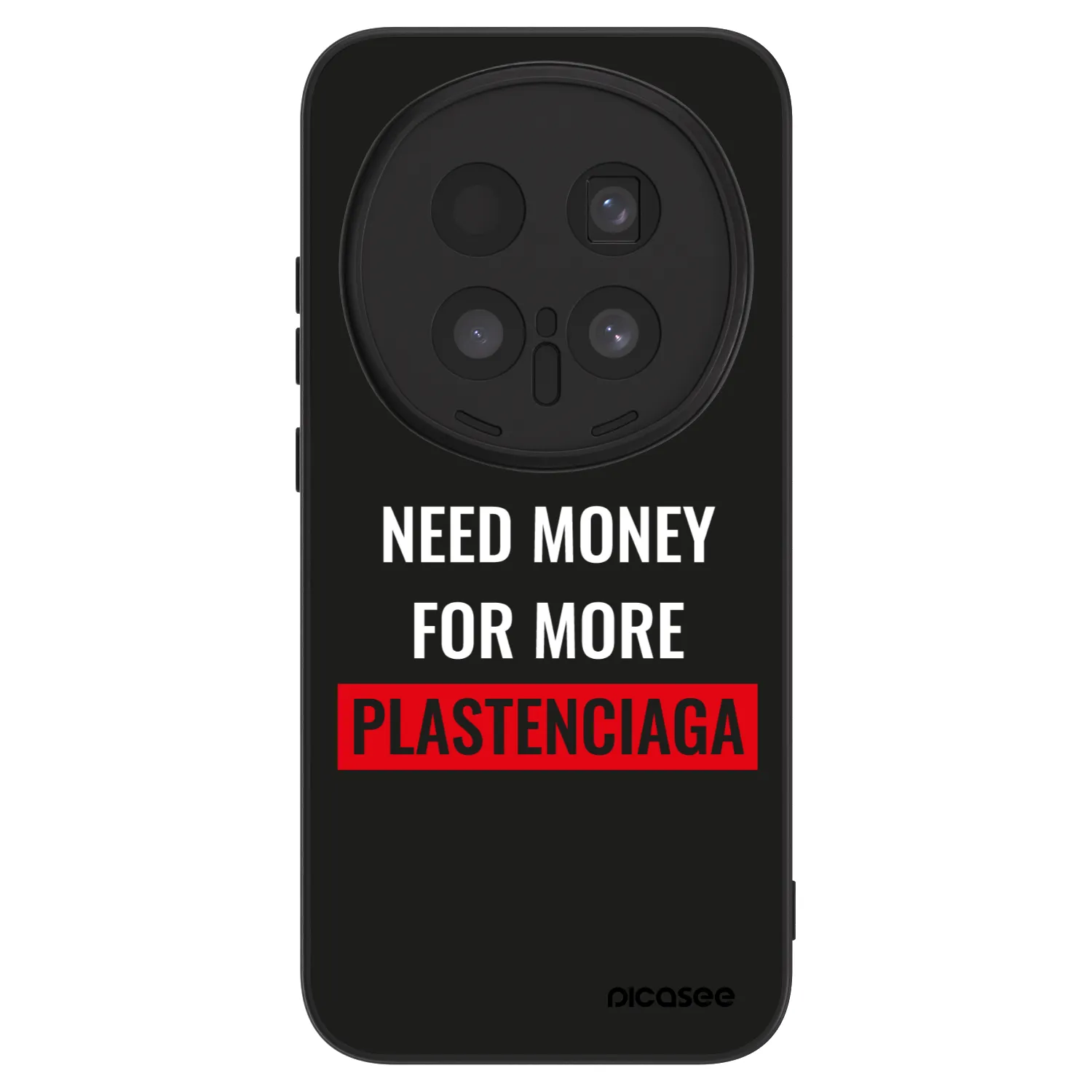 Picasee ULTIMATE CASE za Honor Magic8 Pro 5G - More PLASTENCIAGA