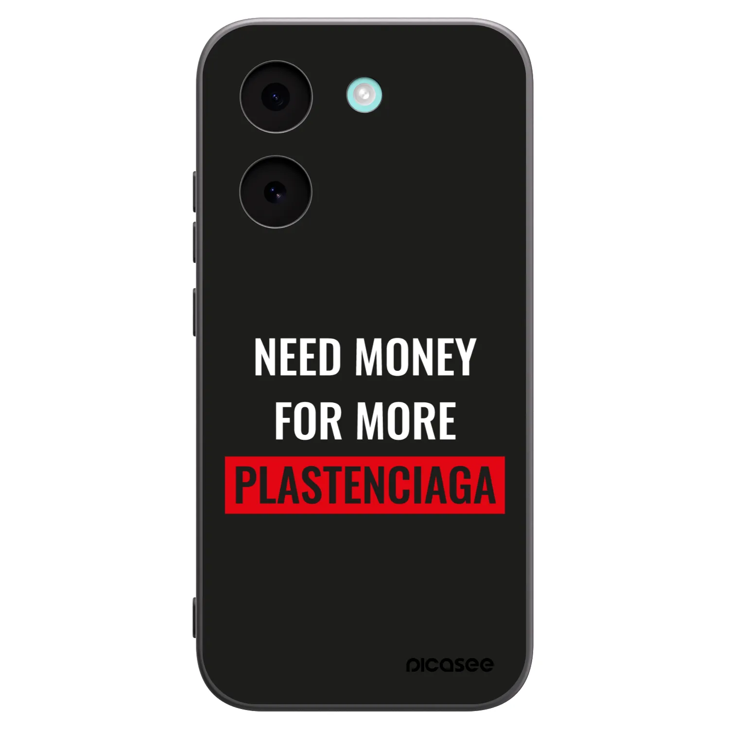 Picasee crna silikonska maskica za Xiaomi Poco X8 Pro - More PLASTENCIAGA