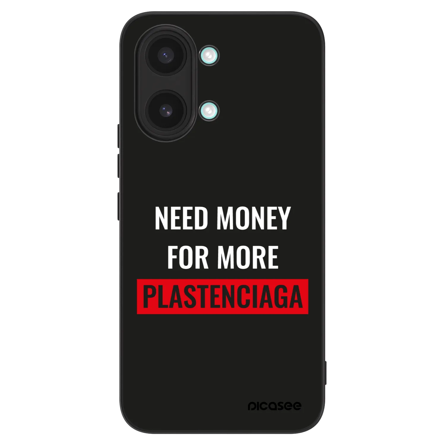 Picasee ULTIMATE CASE za Xiaomi Poco X8 Pro Max - More PLASTENCIAGA