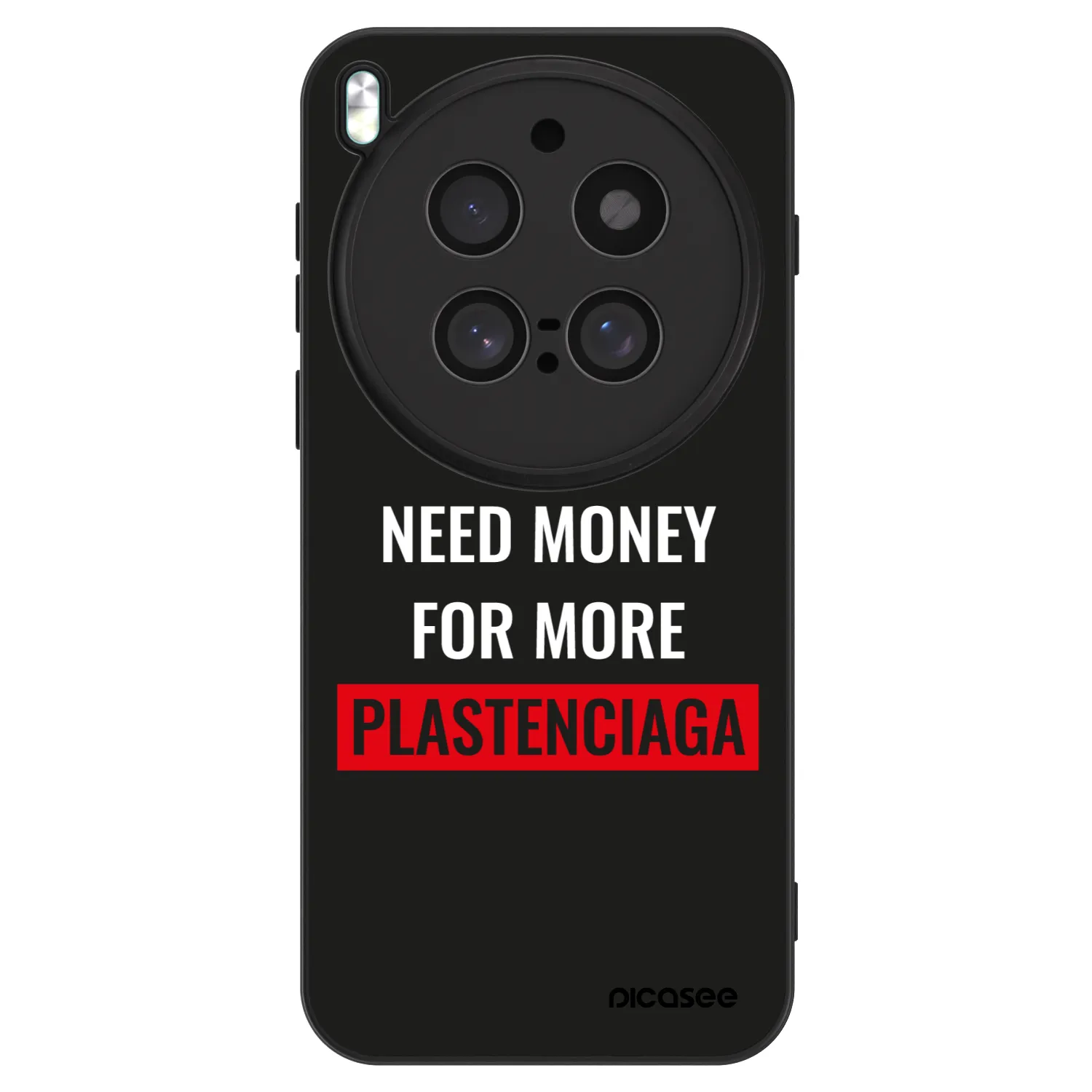 Picasee ULTIMATE CASE za Vivo X300 Pro - More PLASTENCIAGA