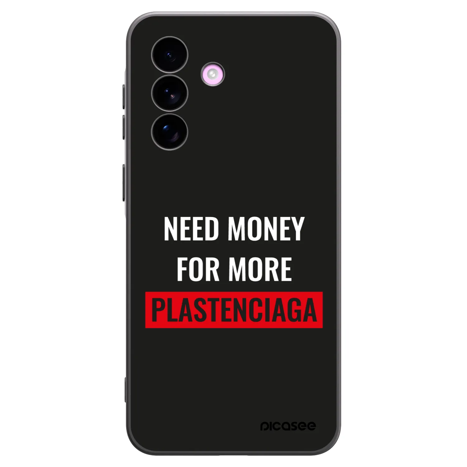Picasee crna silikonska maskica za Samsung Galaxy A57 5G - More PLASTENCIAGA