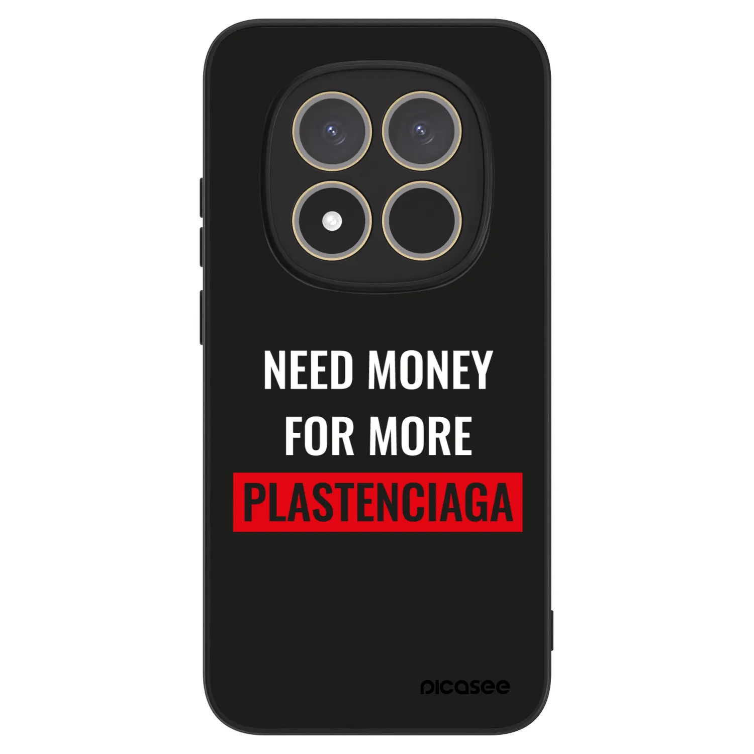 Picasee ULTIMATE CASE za Xiaomi Redmi Note 15 Pro 5G - More PLASTENCIAGA