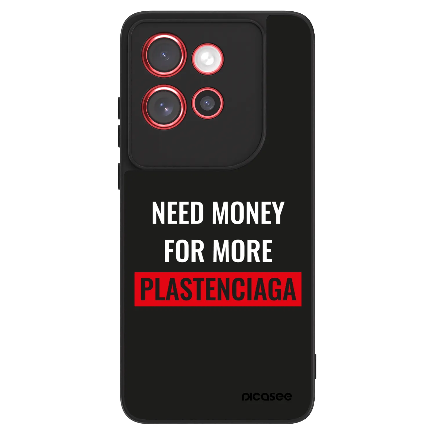 Picasee ULTIMATE CASE za Motorola Edge 60 Neo 5G - More PLASTENCIAGA