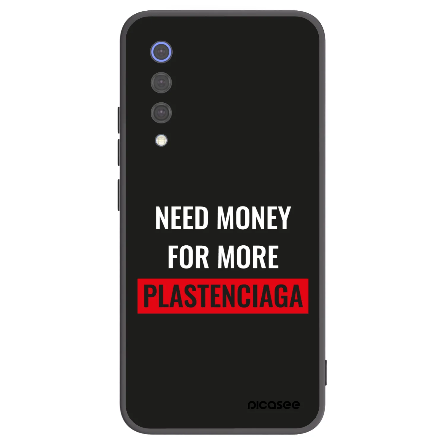 Picasee crna silikonska maskica za Xiaomi Mi 9 SE - More PLASTENCIAGA