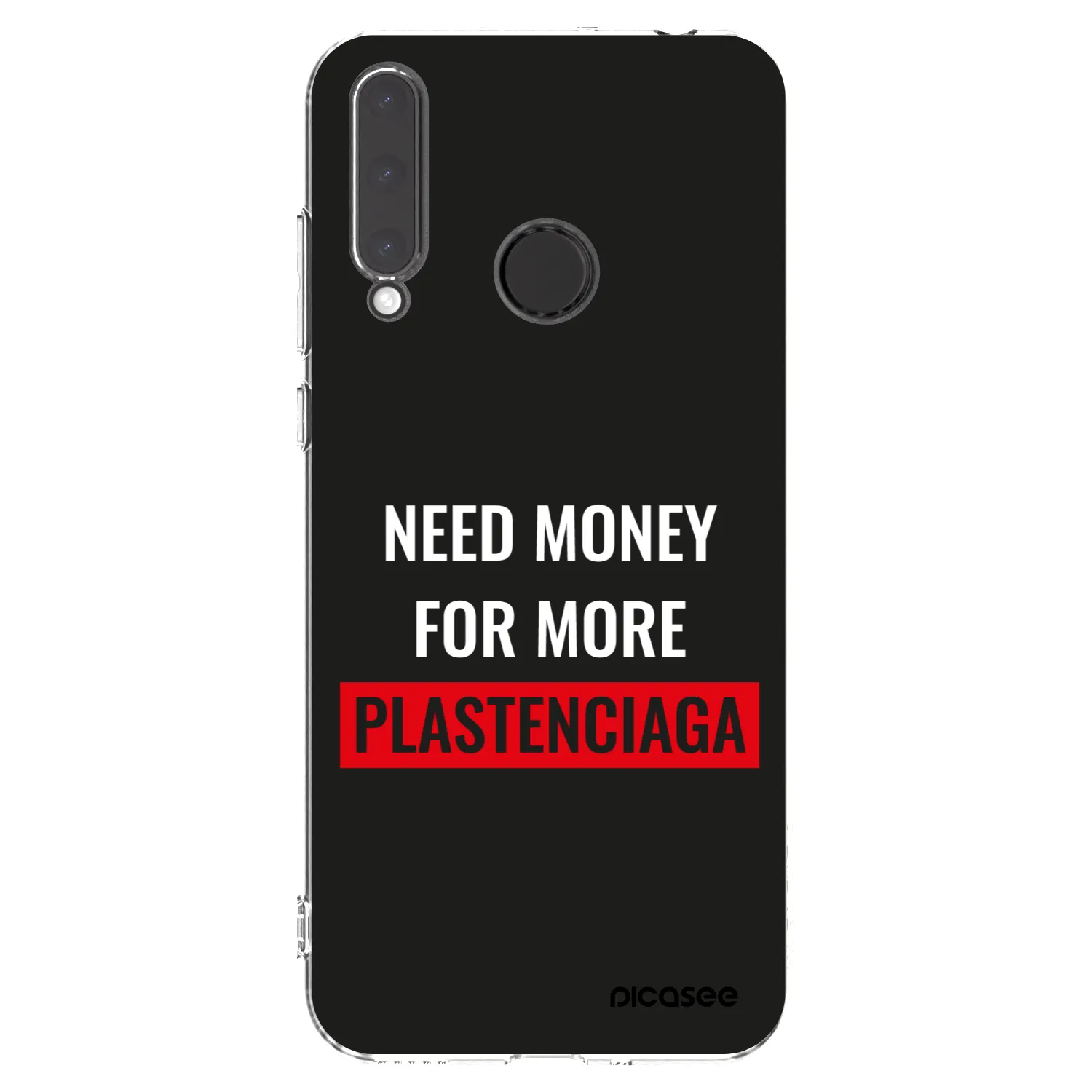 Picasee silikonska prozirna maskica za Honor 20 Lite - More PLASTENCIAGA