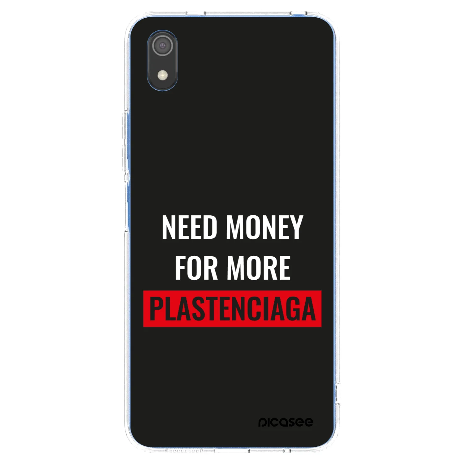 Picasee silikonska prozirna maskica za Xiaomi Redmi 7A - More PLASTENCIAGA