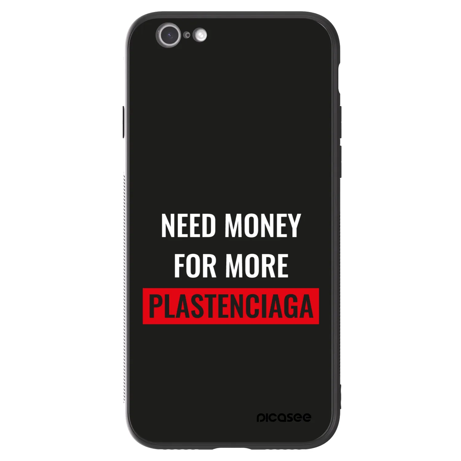 Picasee ULTIMATE CASE za Apple iPhone 6/6S - More PLASTENCIAGA