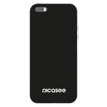 Picasee silikonska prozirna maskica za Apple iPhone 5/5S/SE - Picasee