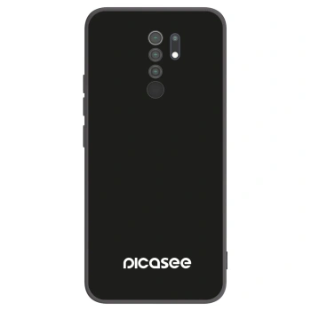 Picasee crna silikonska maskica za Xiaomi Redmi 9 - Picasee