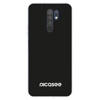 Picasee silikonska prozirna maskica za Xiaomi Redmi 9 - Picasee