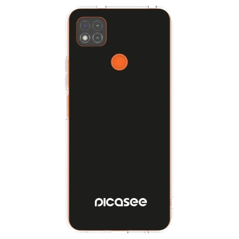 Picasee silikonska prozirna maskica za Xiaomi Redmi 9C - Picasee