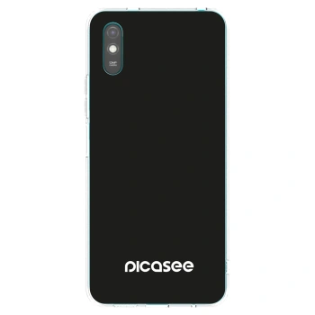 Picasee silikonska prozirna maskica za Xiaomi Redmi 9A - Picasee