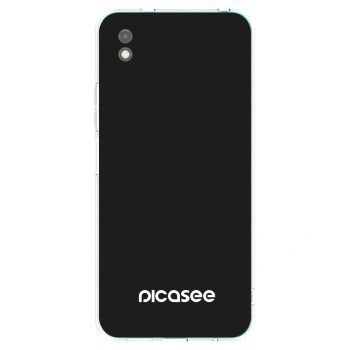 Picasee crna silikonska maskica za Xiaomi Redmi 9A - Picasee