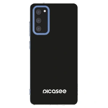 Picasee silikonska prozirna maskica za Samsung Galaxy S20 FE - Picasee