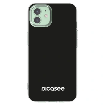 Picasee silikonska prozirna maskica za Apple iPhone 12 - Picasee
