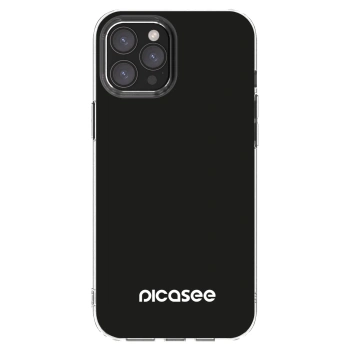 Picasee silikonska prozirna maskica za Apple iPhone 12 Pro Max - Picasee