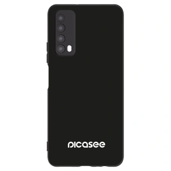 Picasee crna silikonska maskica za Huawei P Smart 2021 - Picasee