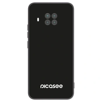 Picasee crna silikonska maskica za Xiaomi Mi 10T Lite - Picasee