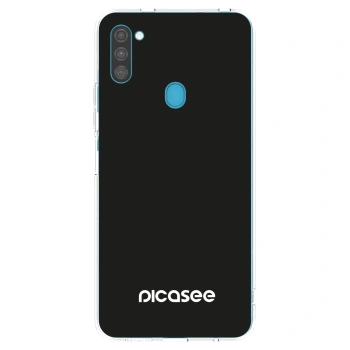 Picasee silikonska prozirna maskica za Samsung Galaxy M11 - Picasee