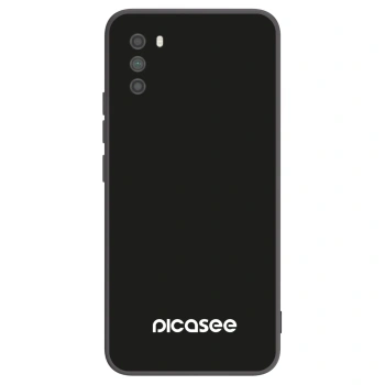 Picasee crna silikonska maskica za Xiaomi Poco M3 - Picasee