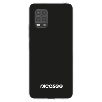 Picasee silikonska prozirna maskica za Xiaomi Mi 10 Lite - Picasee