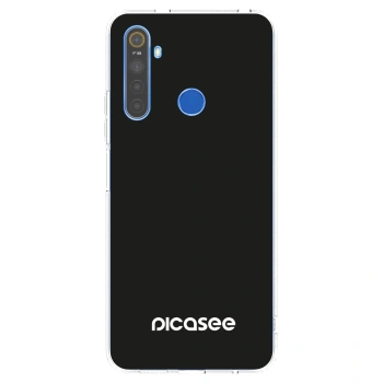 Picasee silikonska prozirna maskica za Realme 5 - Picasee