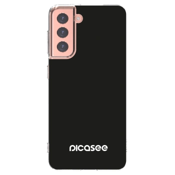 Picasee silikonska prozirna maskica za Samsung Galaxy S21 5G G991B - Picasee
