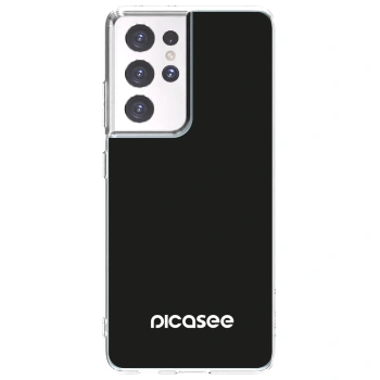 Picasee silikonska prozirna maskica za Samsung Galaxy S21 Ultra 5G G998B - Picasee