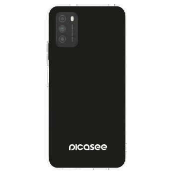 Picasee silikonska prozirna maskica za Xiaomi Poco M3 - Picasee