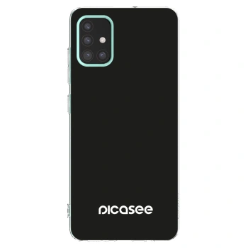 Picasee silikonska prozirna maskica za Samsung Galaxy M31s - Picasee