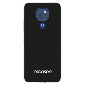 Picasee silikonska prozirna maskica za Motorola Moto G9 Play - Picasee