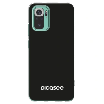 Picasee silikonska prozirna maskica za Xiaomi Redmi Note 10 Pro - Picasee