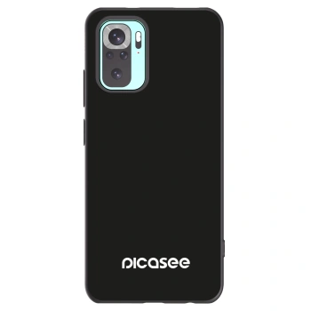Picasee crna silikonska maskica za Xiaomi Redmi Note 10 Pro - Picasee