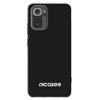 Picasee silikonska prozirna maskica za Xiaomi Redmi Note 10S - Picasee