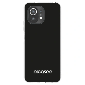 Picasee silikonska prozirna maskica za Xiaomi Mi 11 - Picasee