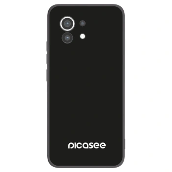 Picasee crna silikonska maskica za Xiaomi Mi 11 - Picasee