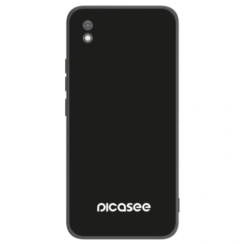 Picasee crna silikonska maskica za Xiaomi Redmi 9AT - Picasee