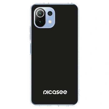Picasee silikonska prozirna maskica za Xiaomi Mi 11 Lite - Picasee